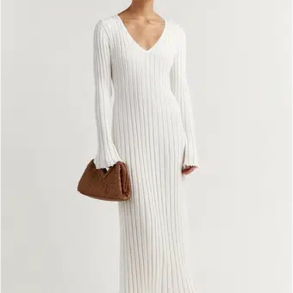NWT Dissh Reign Dress in White XL